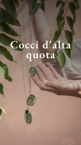 Gioielli artigianali fatti a mano collezione Cocci d'alta quota - Imperfetta come me