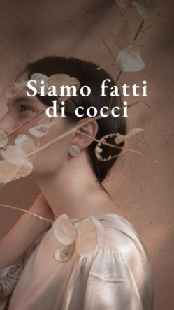 Gioielli artigianali fatti a mano collezione Siamo fatti di cocci - Imperfetta come me