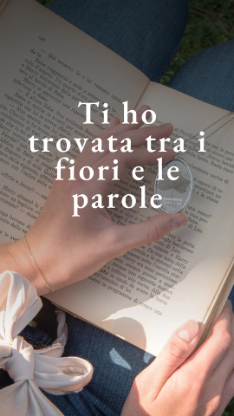 Gioielli artigianali fatti a mano collezione Ti ho trovata tra i fiori e le parole - Imperfetta come me.