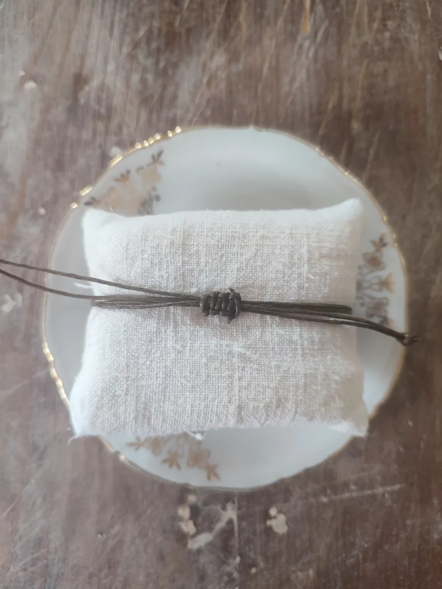 Bracciale artigianale in ceramica vintage VILLAGGIO