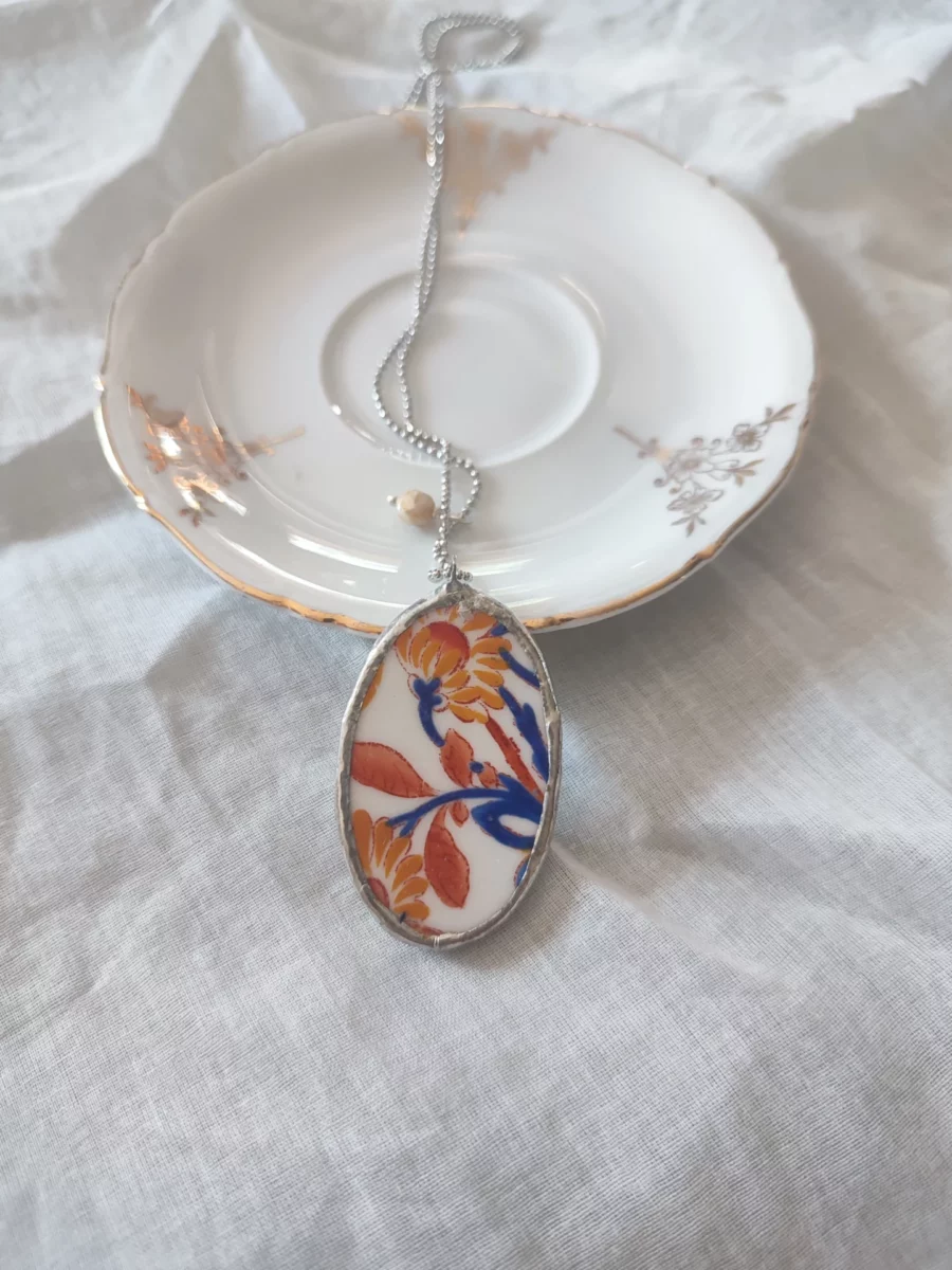 Collana artigianale in ceramica vintage DALIE
